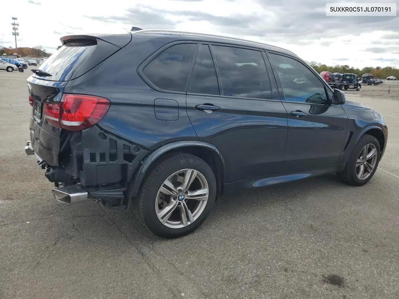 5UXKR0C51JL070191 2018 BMW X5 xDrive35I