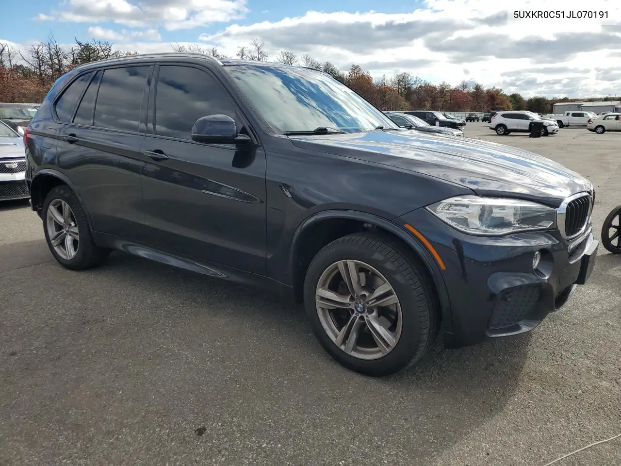5UXKR0C51JL070191 2018 BMW X5 xDrive35I