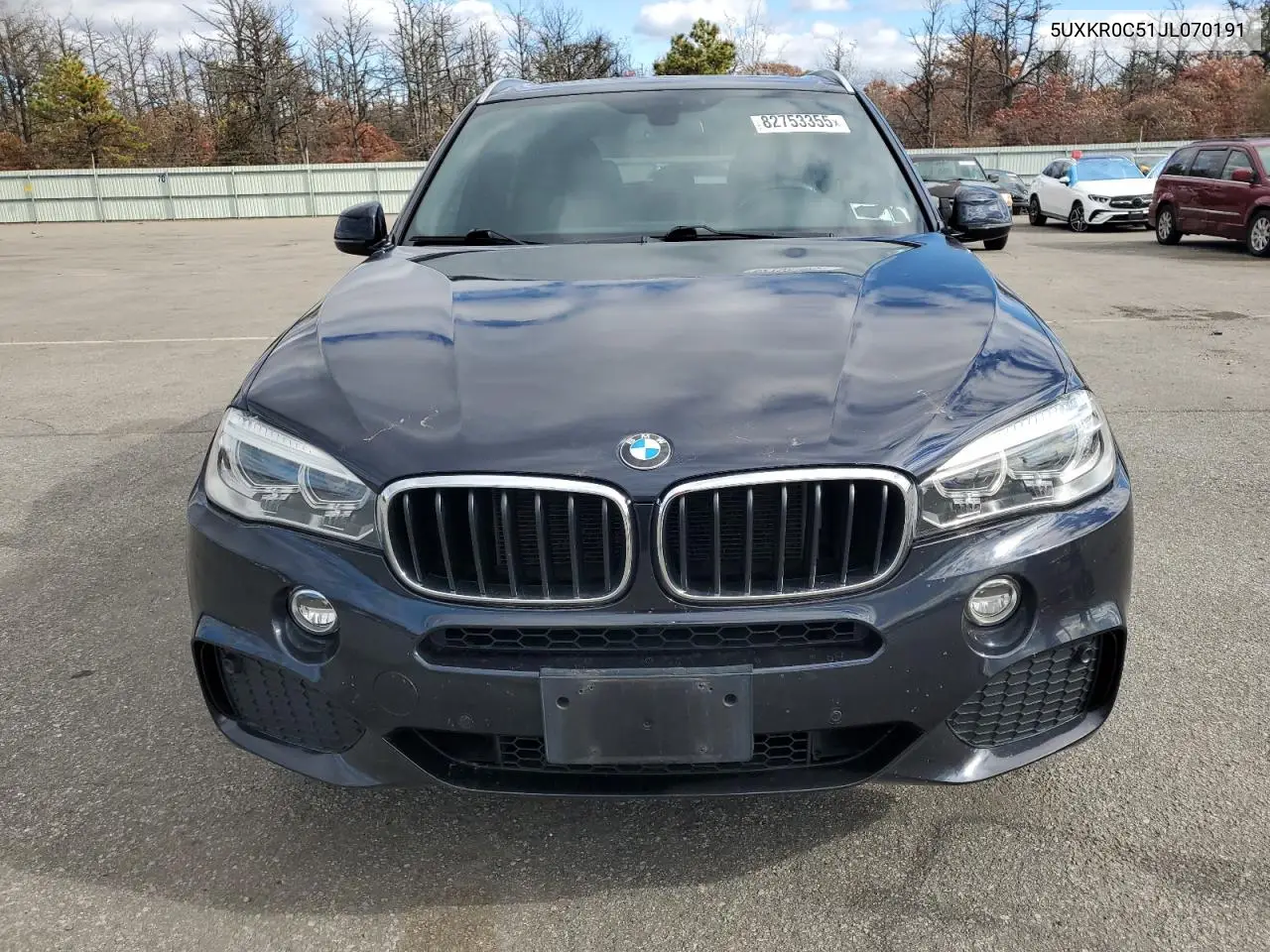 5UXKR0C51JL070191 2018 BMW X5 xDrive35I