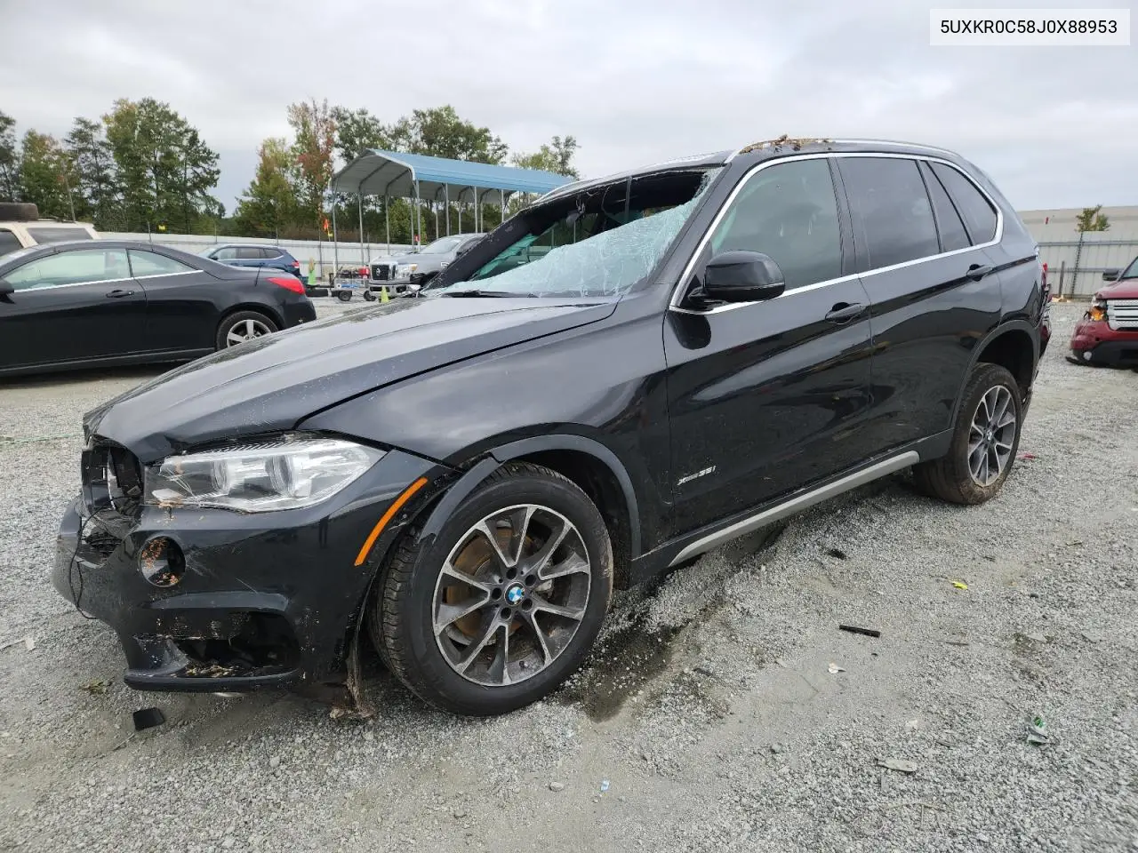 5UXKR0C58J0X88953 2018 BMW X5 xDrive35I
