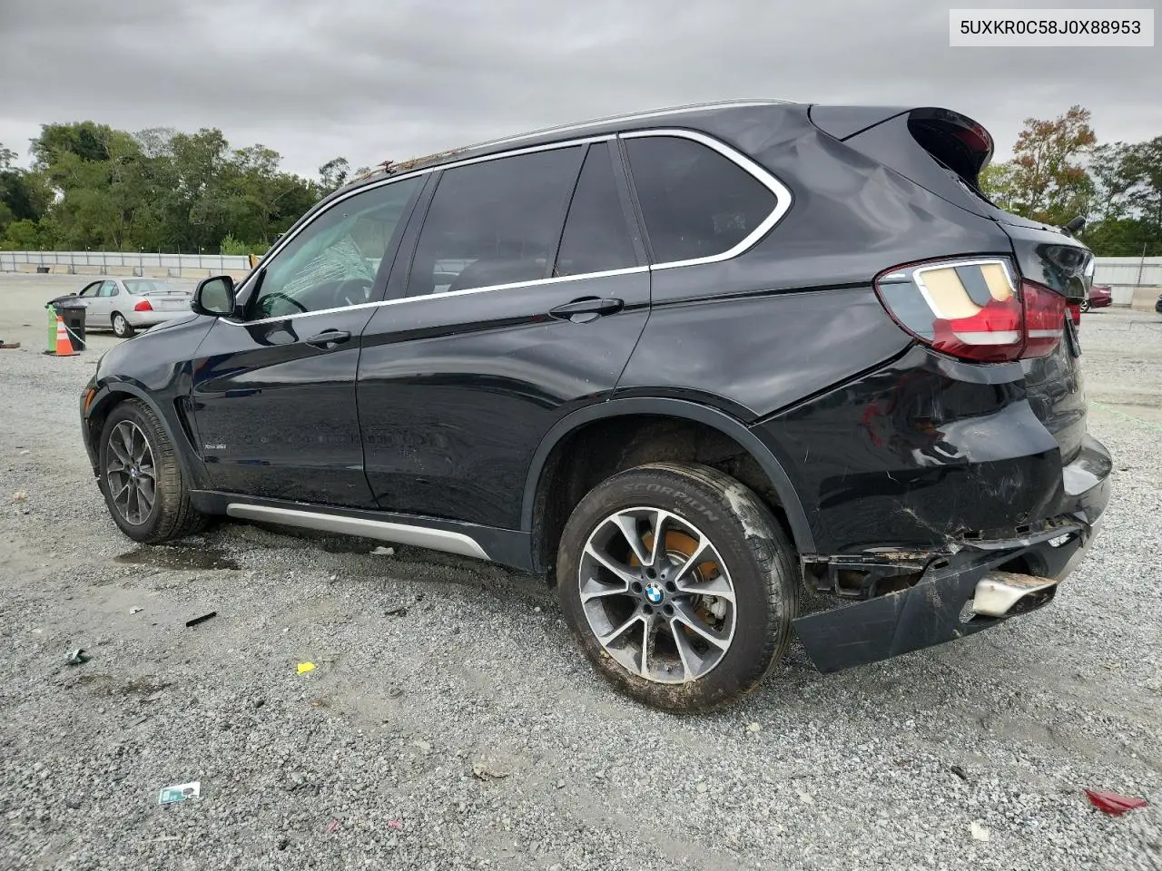 5UXKR0C58J0X88953 2018 BMW X5 xDrive35I