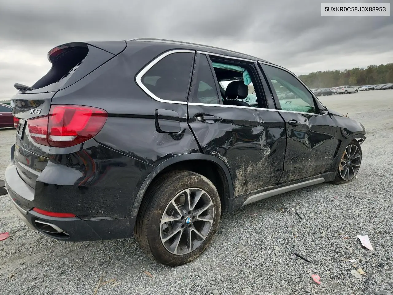5UXKR0C58J0X88953 2018 BMW X5 xDrive35I