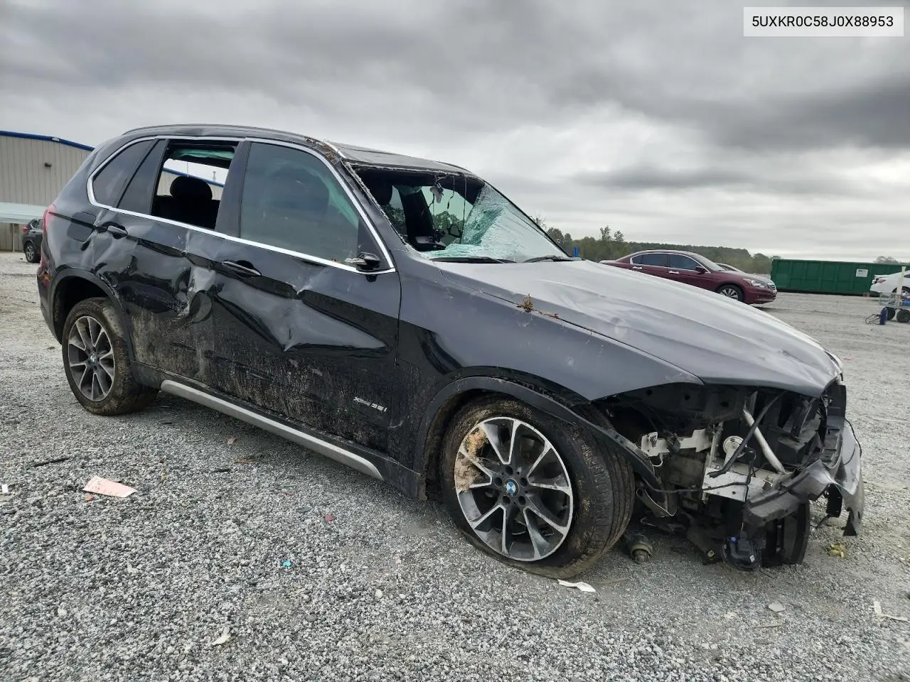5UXKR0C58J0X88953 2018 BMW X5 xDrive35I