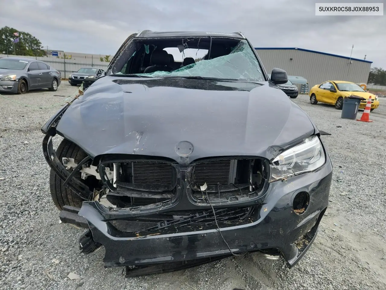 5UXKR0C58J0X88953 2018 BMW X5 xDrive35I