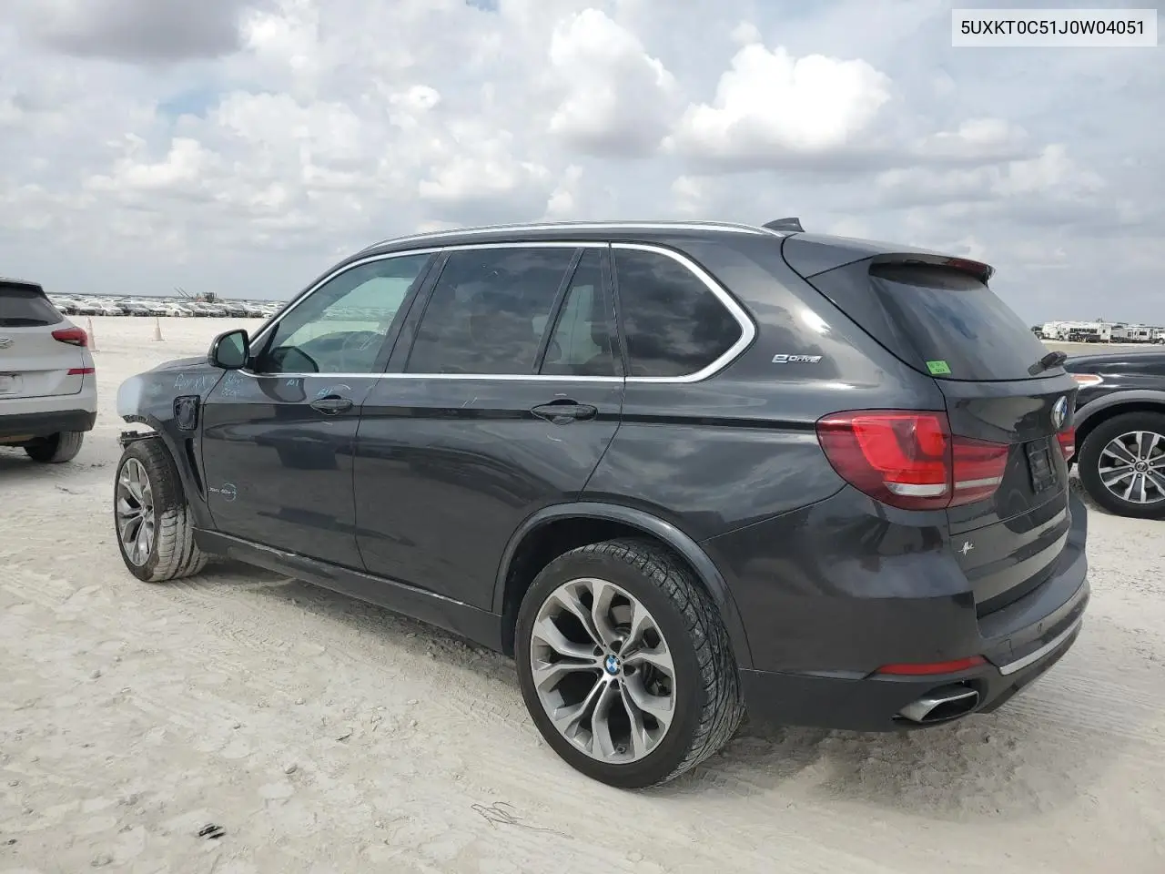 5UXKT0C51J0W04051 2018 BMW X5 Xdr40E