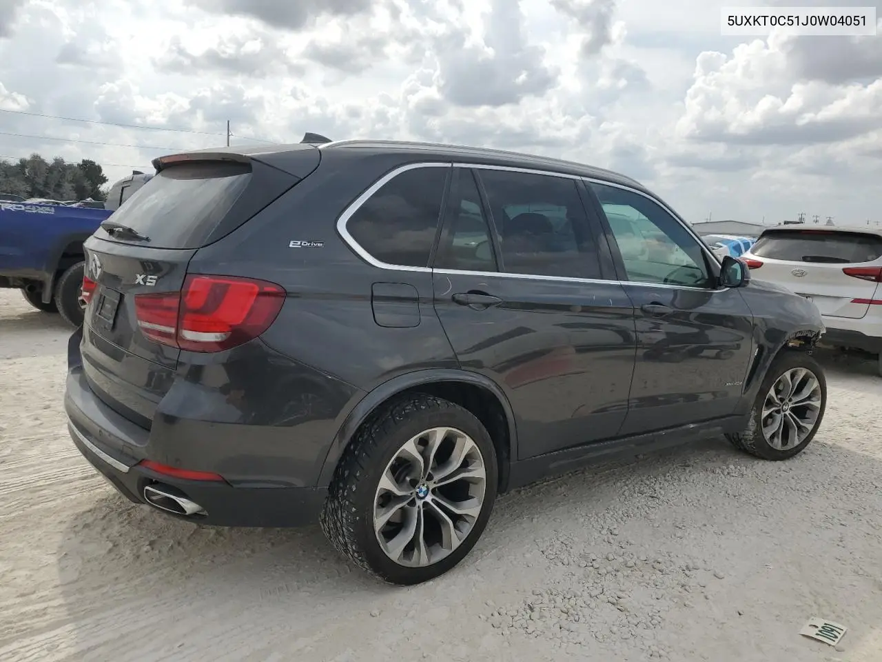 5UXKT0C51J0W04051 2018 BMW X5 Xdr40E