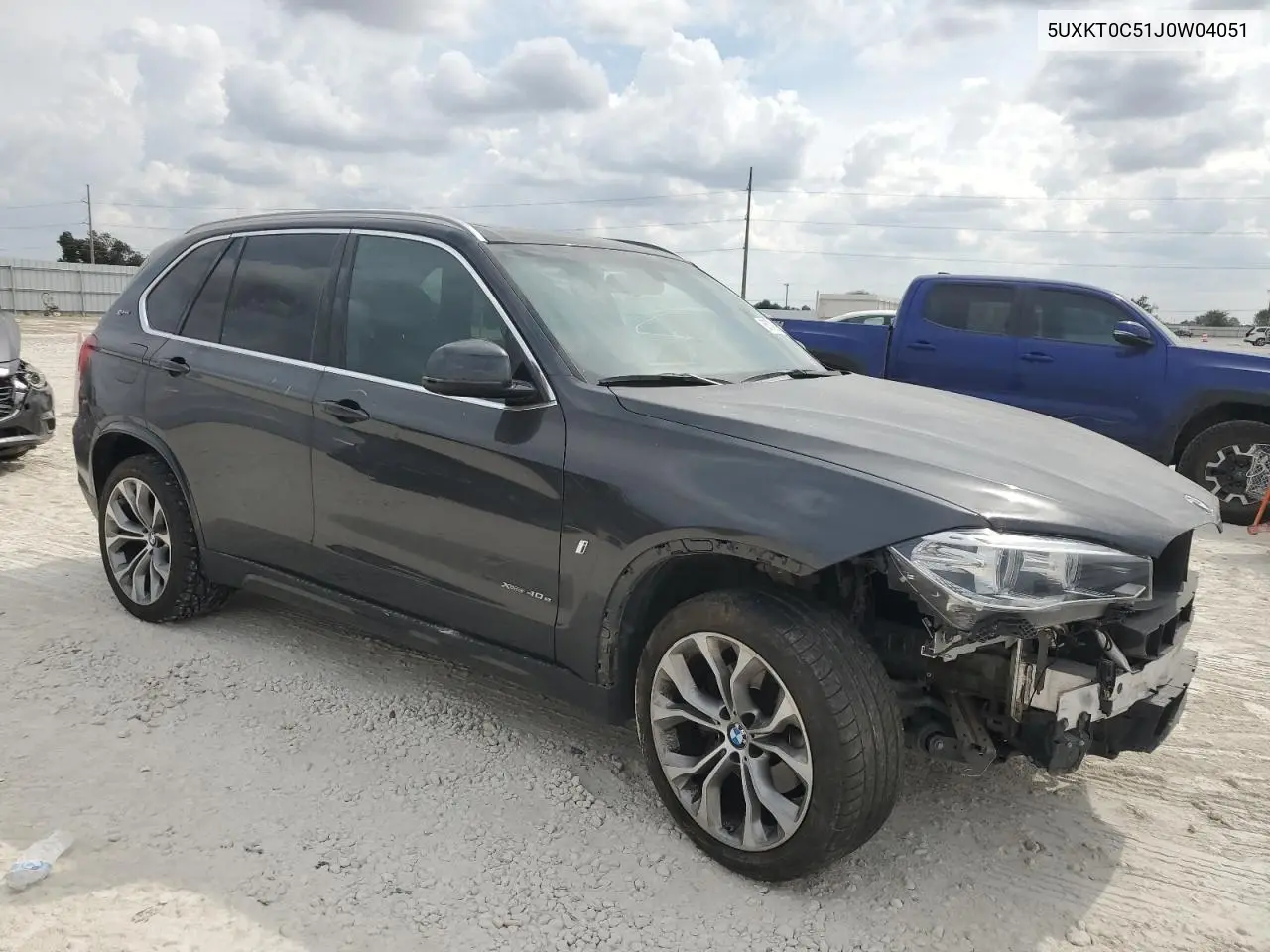 5UXKT0C51J0W04051 2018 BMW X5 Xdr40E