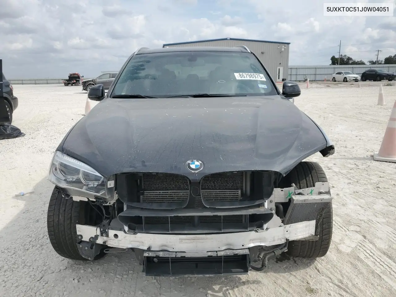 5UXKT0C51J0W04051 2018 BMW X5 Xdr40E