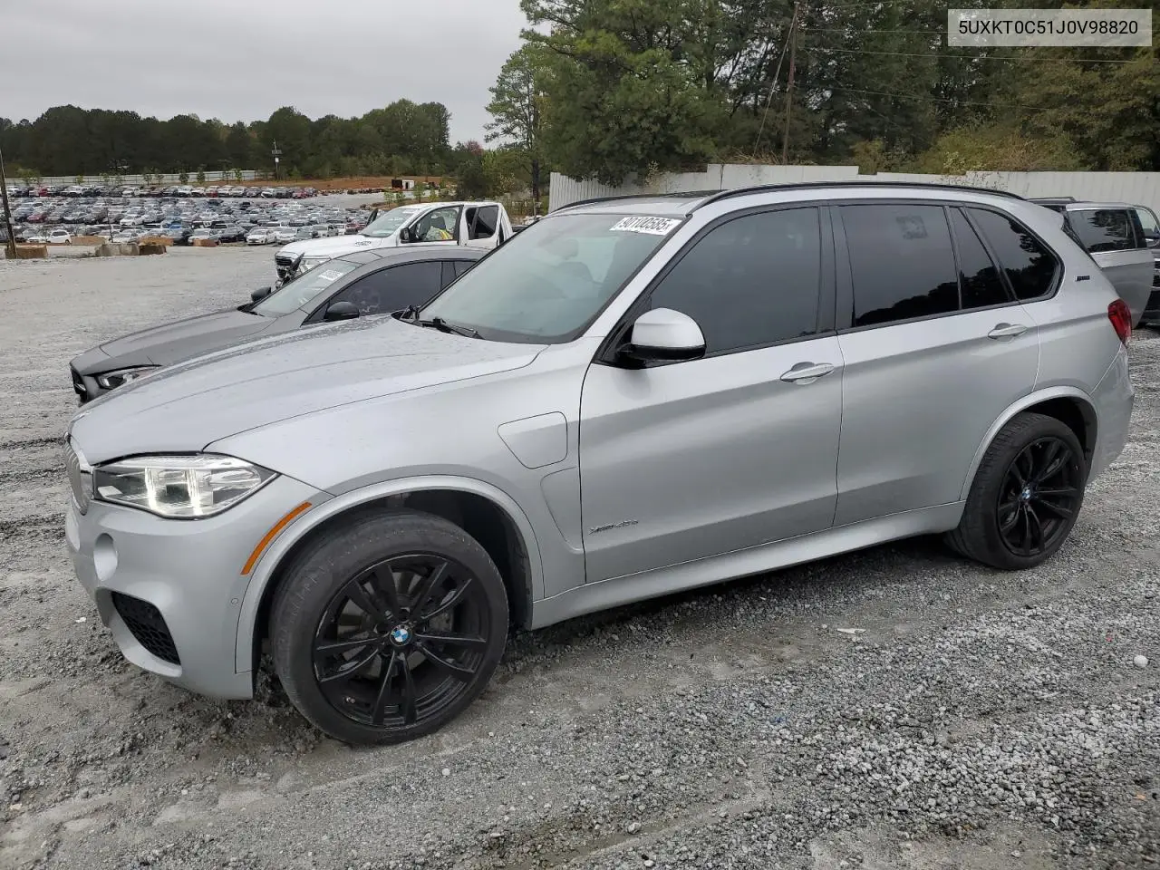 5UXKT0C51J0V98820 2018 BMW X5 Xdr40E
