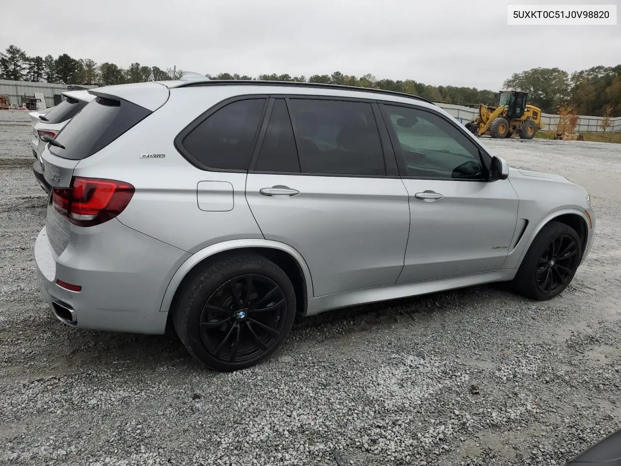 5UXKT0C51J0V98820 2018 BMW X5 Xdr40E
