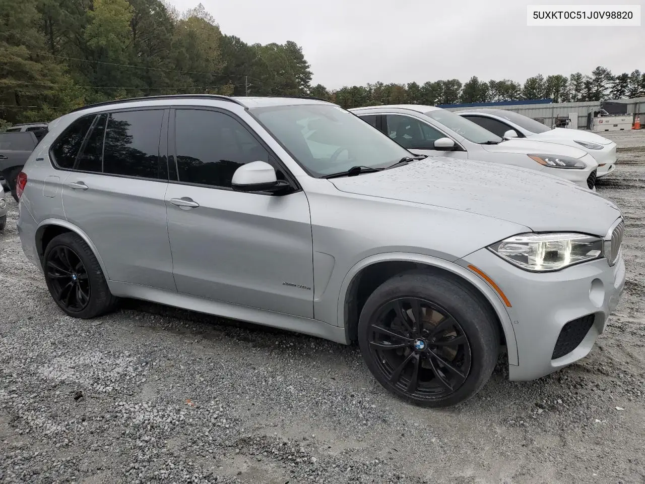 5UXKT0C51J0V98820 2018 BMW X5 Xdr40E