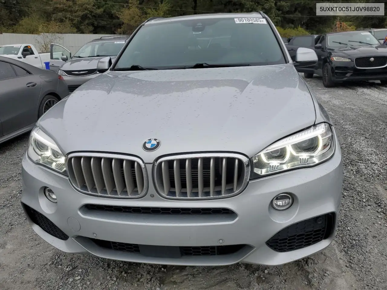 5UXKT0C51J0V98820 2018 BMW X5 Xdr40E