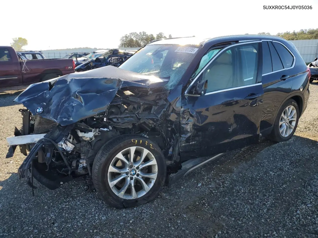 5UXKR0C54J0Y05036 2018 BMW X5 xDrive35I