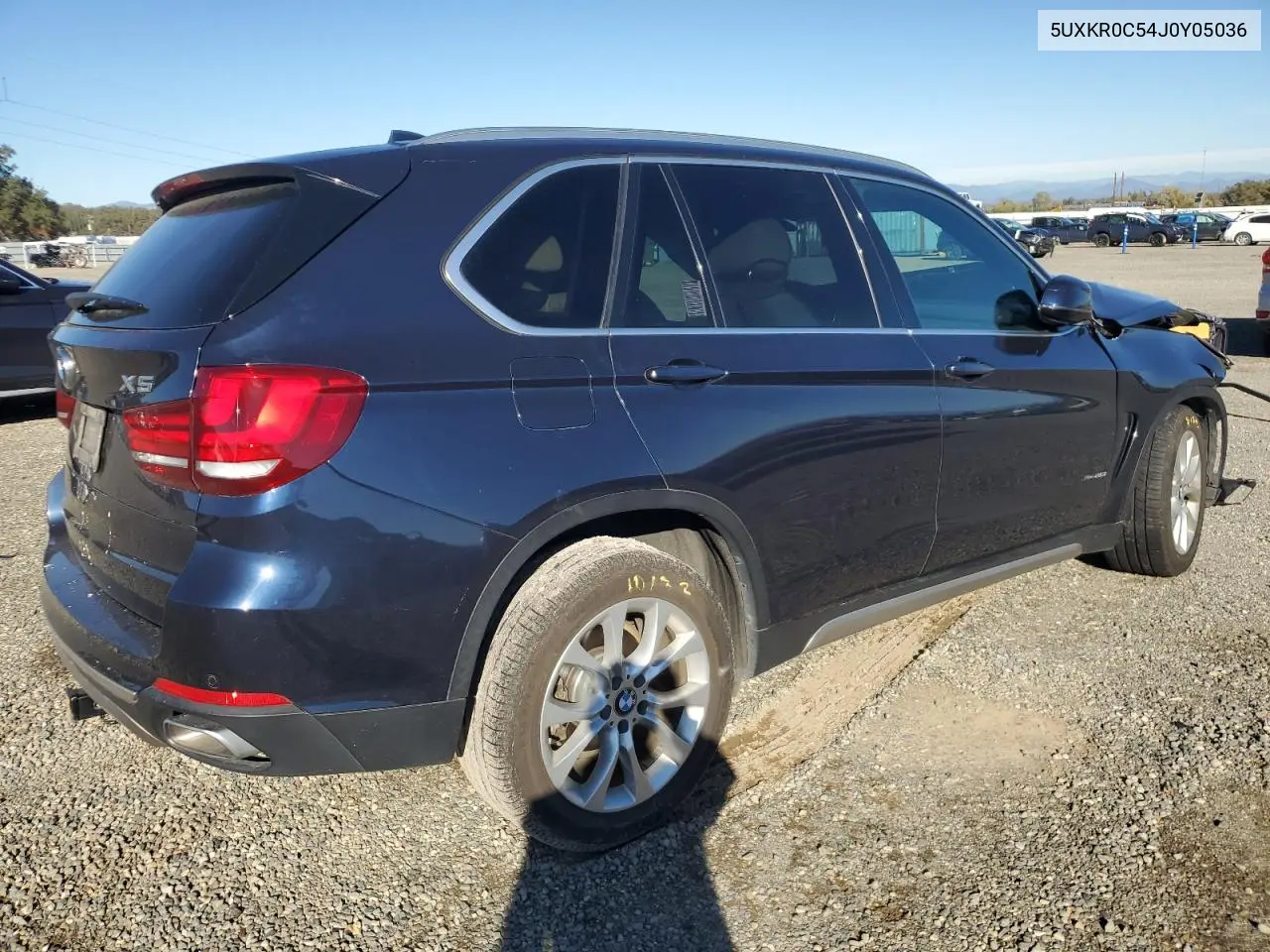 5UXKR0C54J0Y05036 2018 BMW X5 xDrive35I