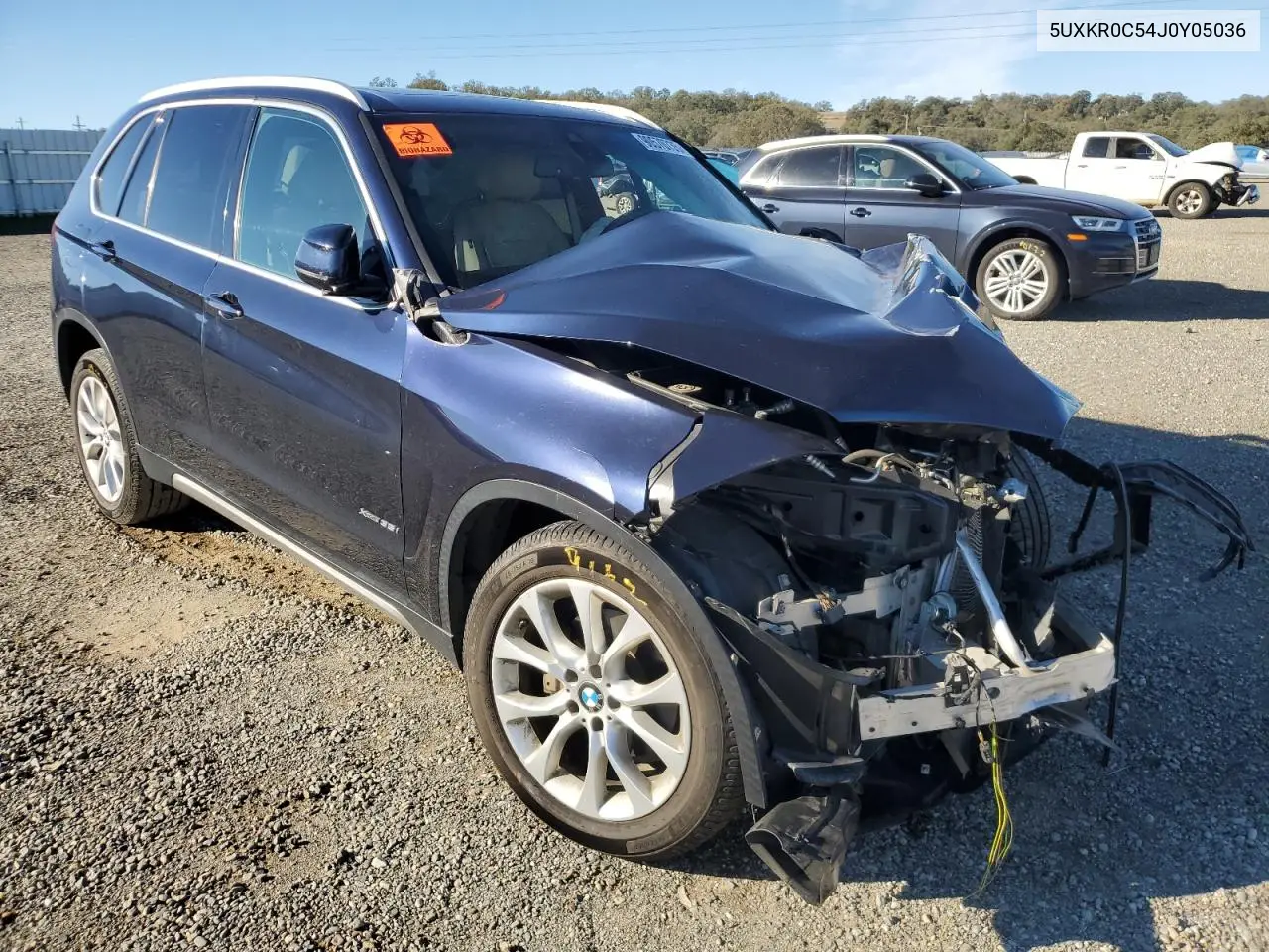 5UXKR0C54J0Y05036 2018 BMW X5 xDrive35I