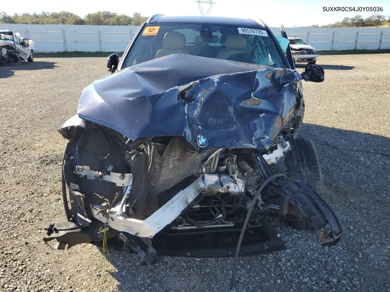 5UXKR0C54J0Y05036 2018 BMW X5 xDrive35I