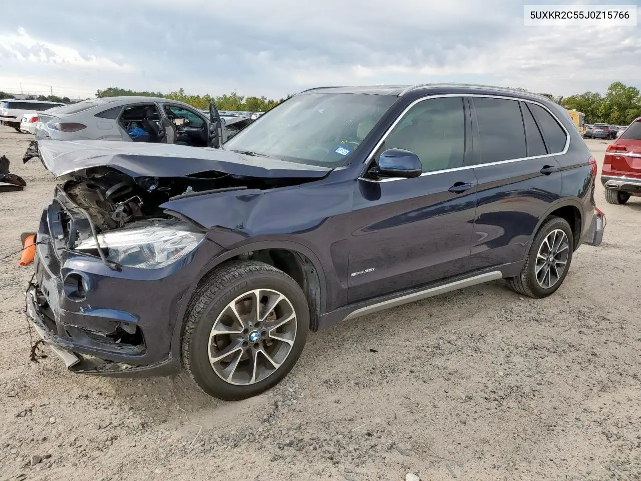 5UXKR2C55J0Z15766 2018 BMW X5 Sdrive35I