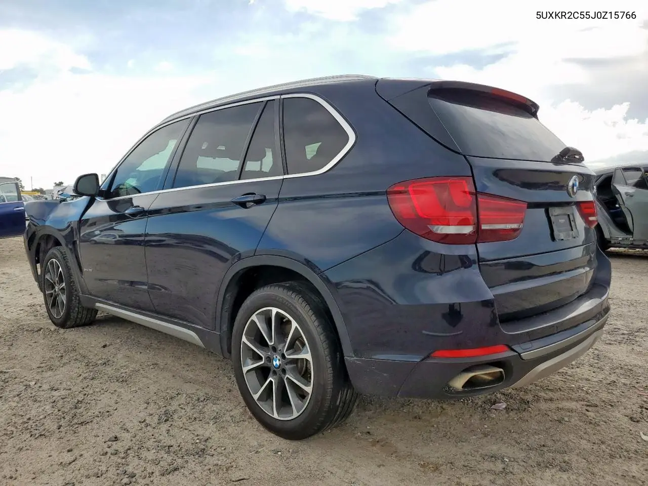 5UXKR2C55J0Z15766 2018 BMW X5 Sdrive35I