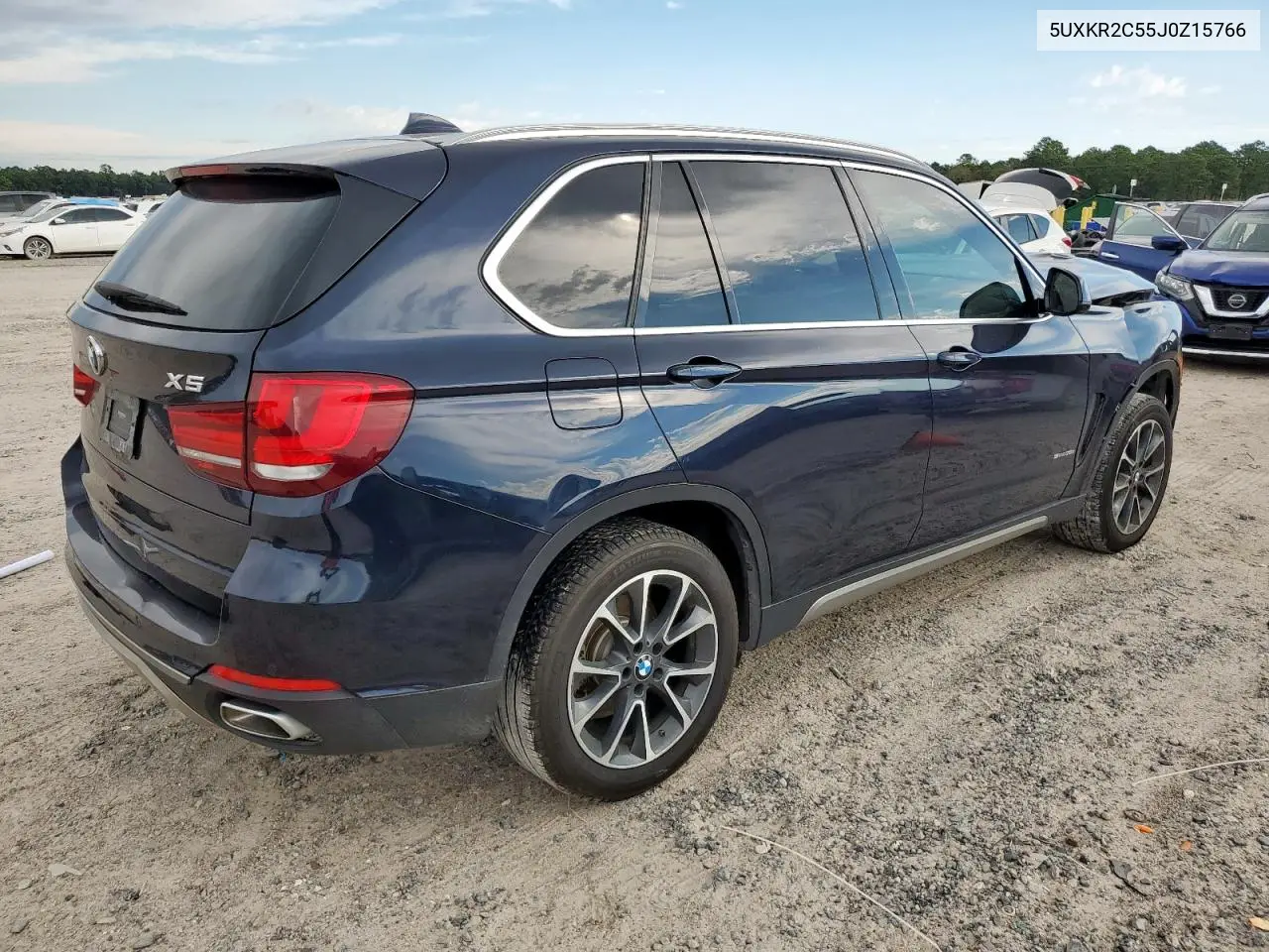 5UXKR2C55J0Z15766 2018 BMW X5 Sdrive35I