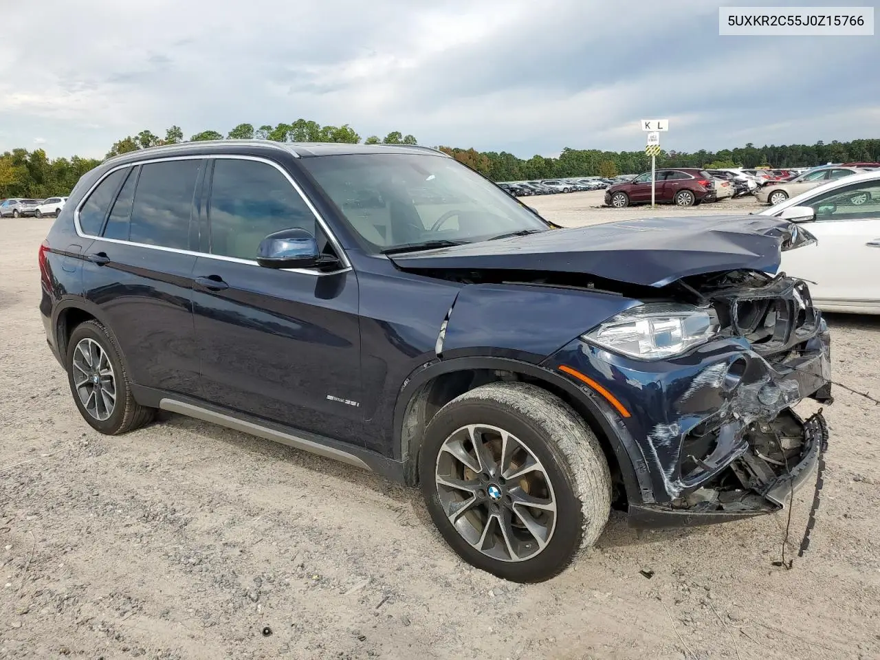 5UXKR2C55J0Z15766 2018 BMW X5 Sdrive35I