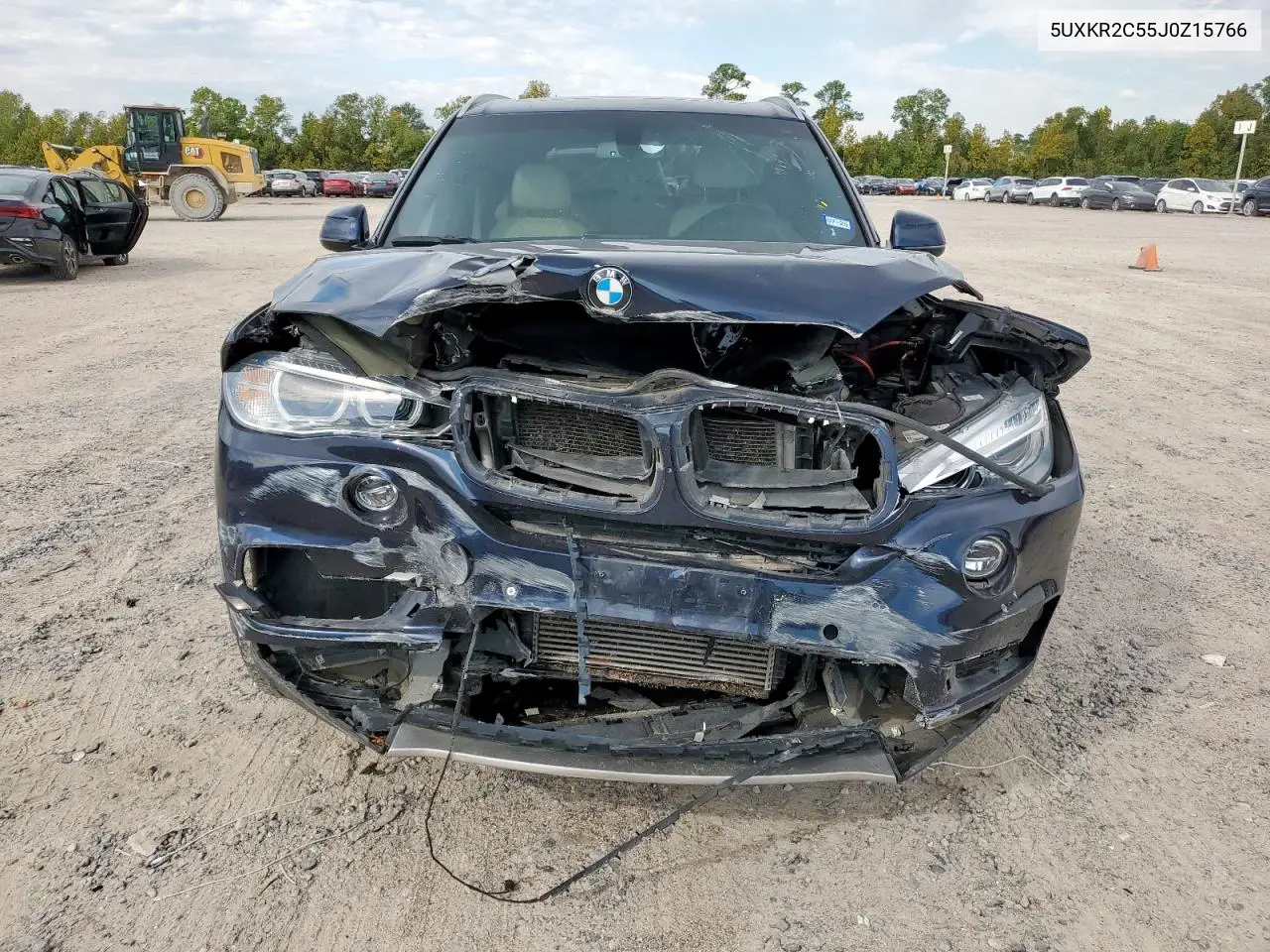 5UXKR2C55J0Z15766 2018 BMW X5 Sdrive35I