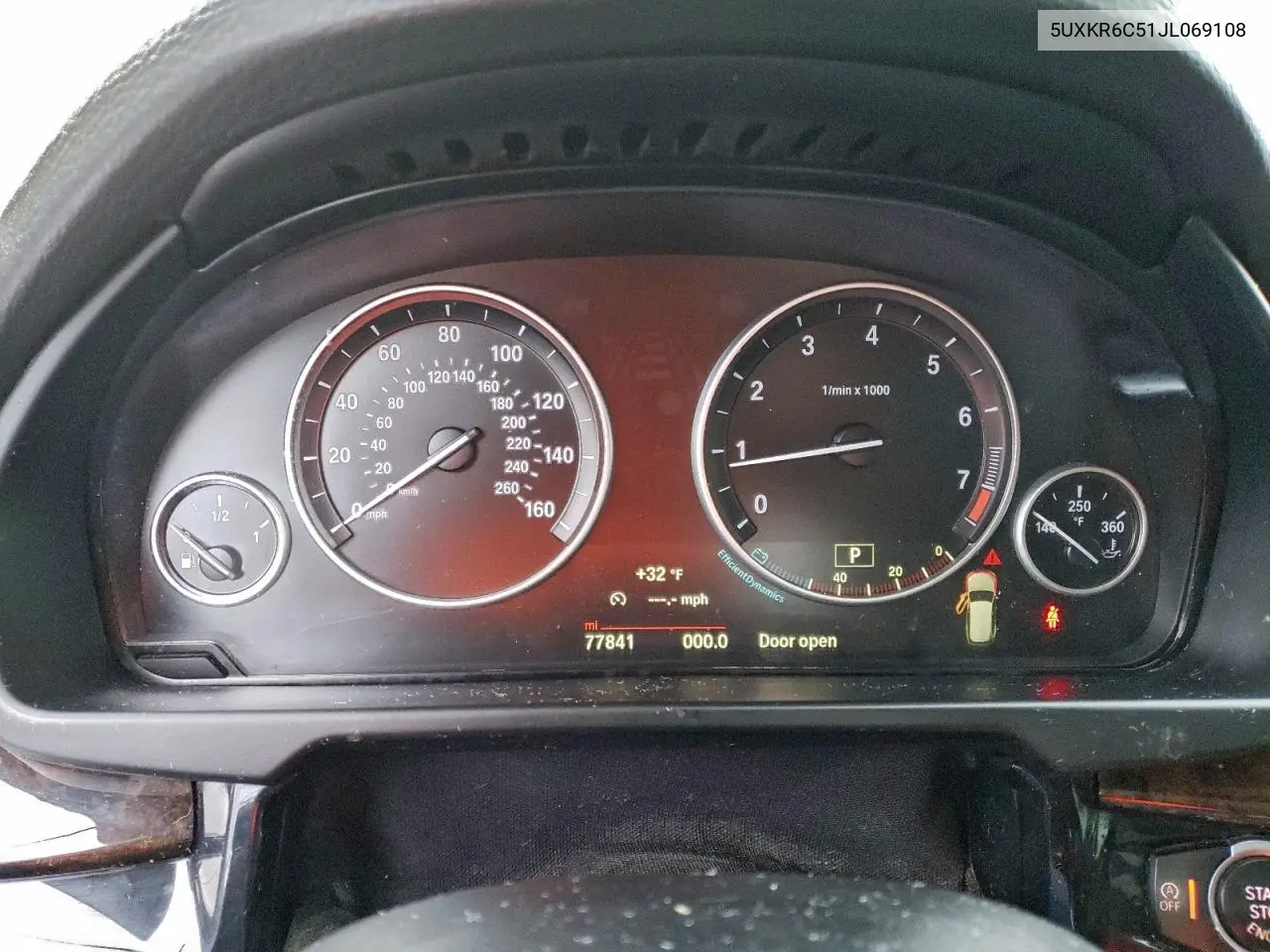 5UXKR6C51JL069108 2018 BMW X5 xDrive50I
