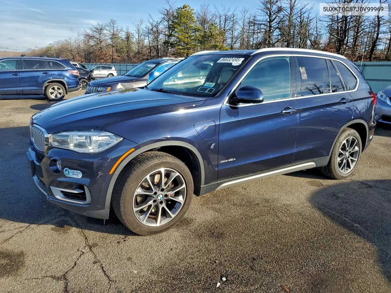5UXKT0C57J0V99969 2018 BMW X5 Xdr40E
