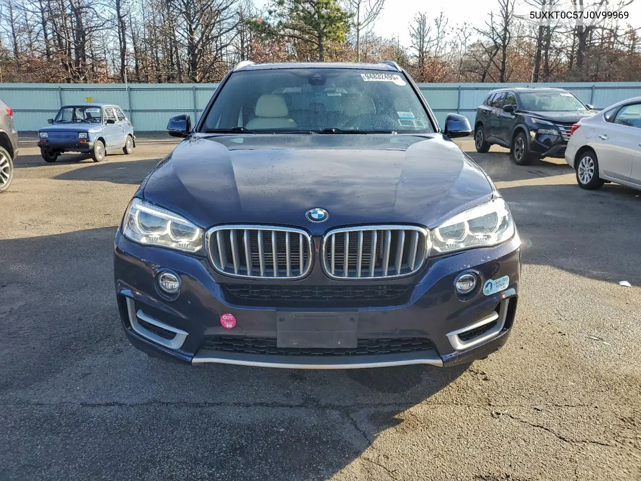 5UXKT0C57J0V99969 2018 BMW X5 Xdr40E