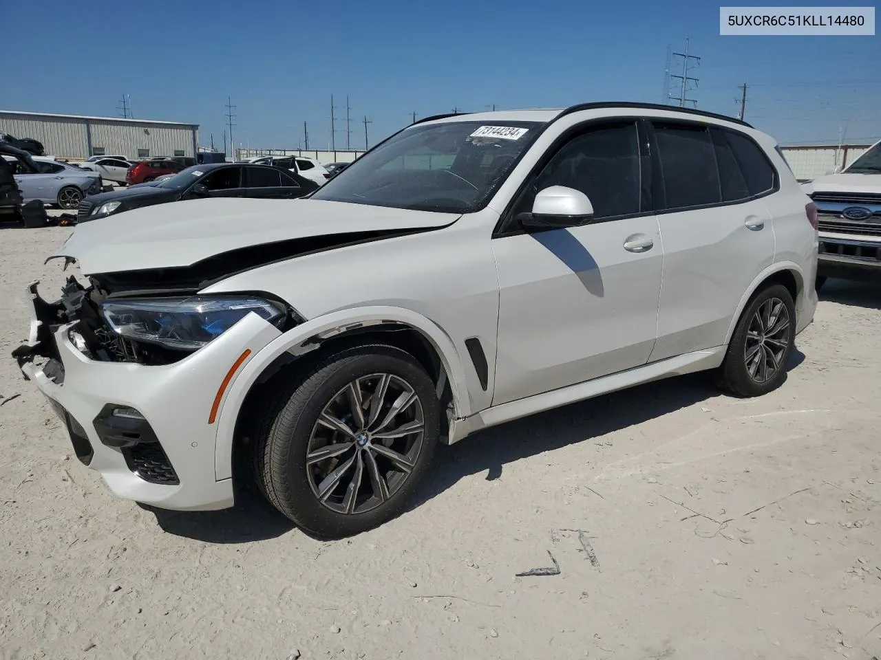 5UXCR6C51KLL14480 2019 BMW X5 xDrive40I