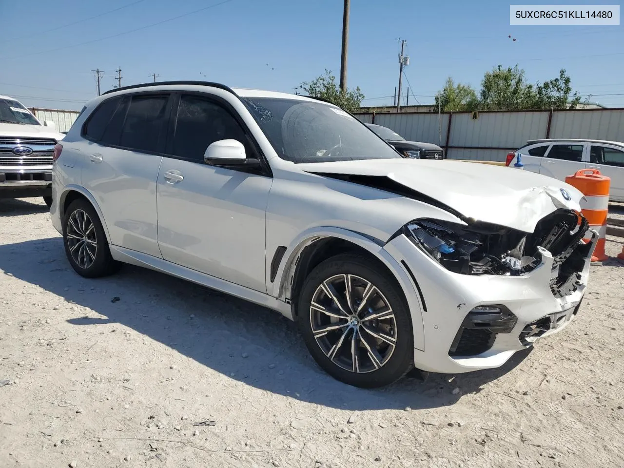 5UXCR6C51KLL14480 2019 BMW X5 xDrive40I