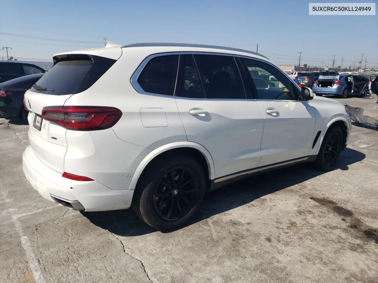 5UXCR6C50KLL24949 2019 BMW X5 xDrive40I