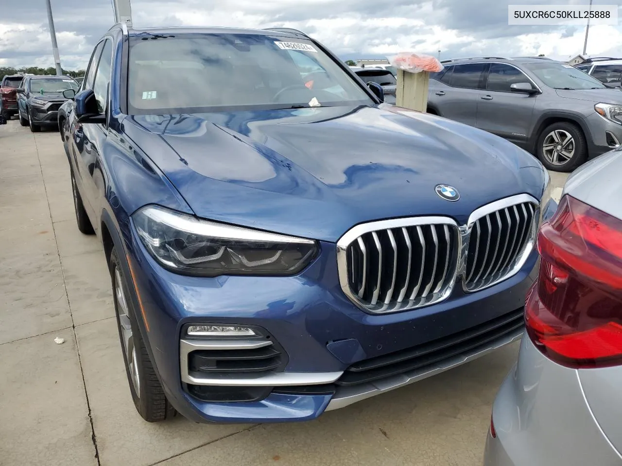 5UXCR6C50KLL25888 2019 BMW X5 xDrive40I