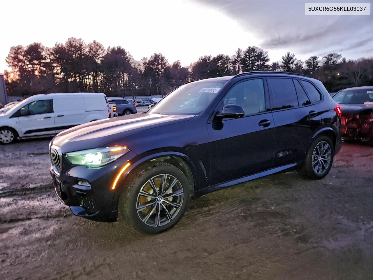 5UXCR6C56KLL03037 2019 BMW X5 xDrive40I