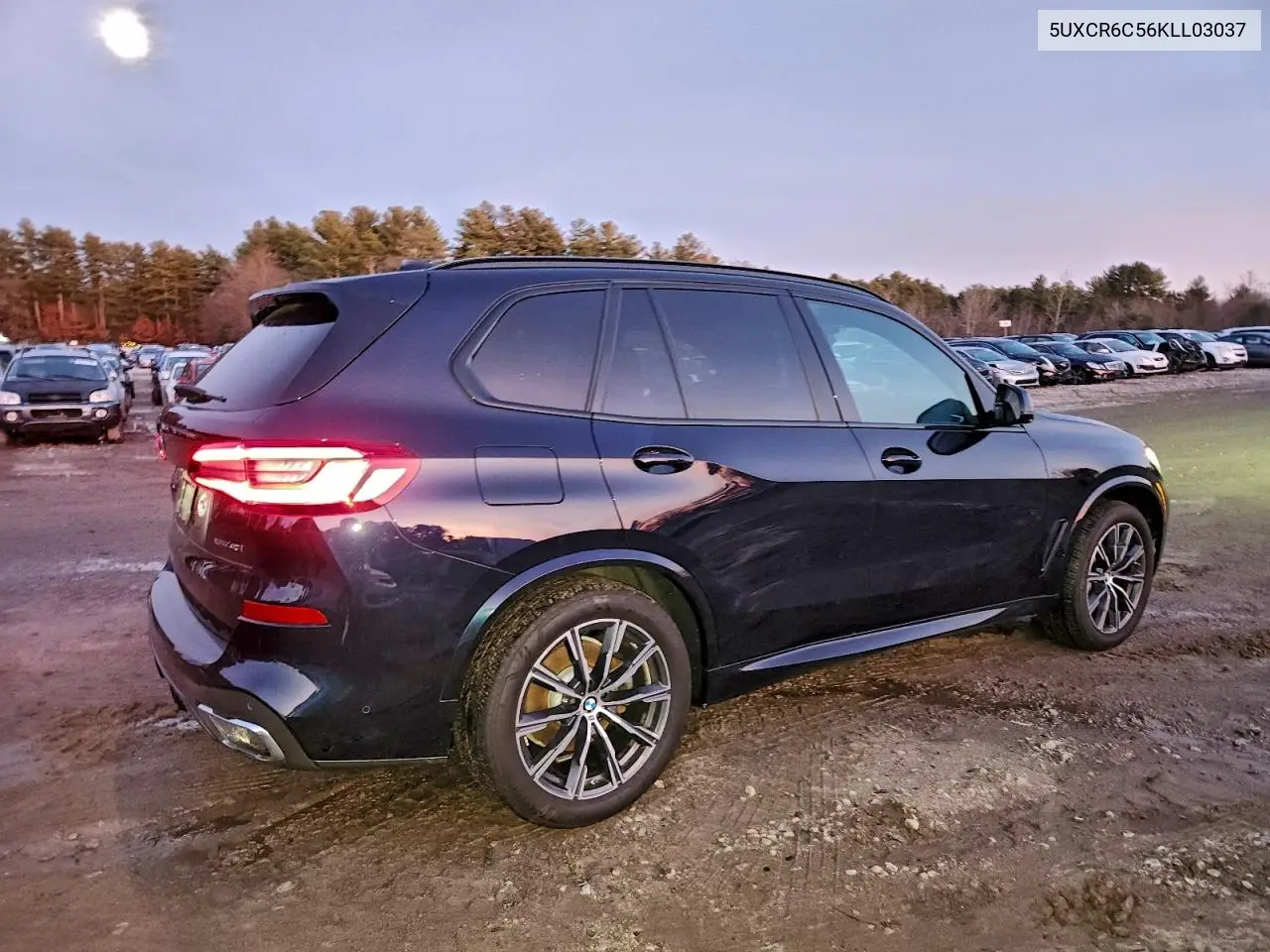 5UXCR6C56KLL03037 2019 BMW X5 xDrive40I