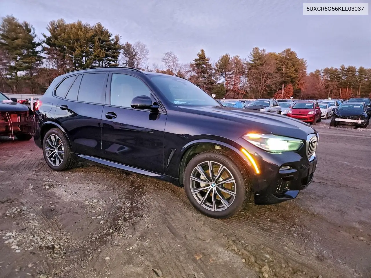 5UXCR6C56KLL03037 2019 BMW X5 xDrive40I