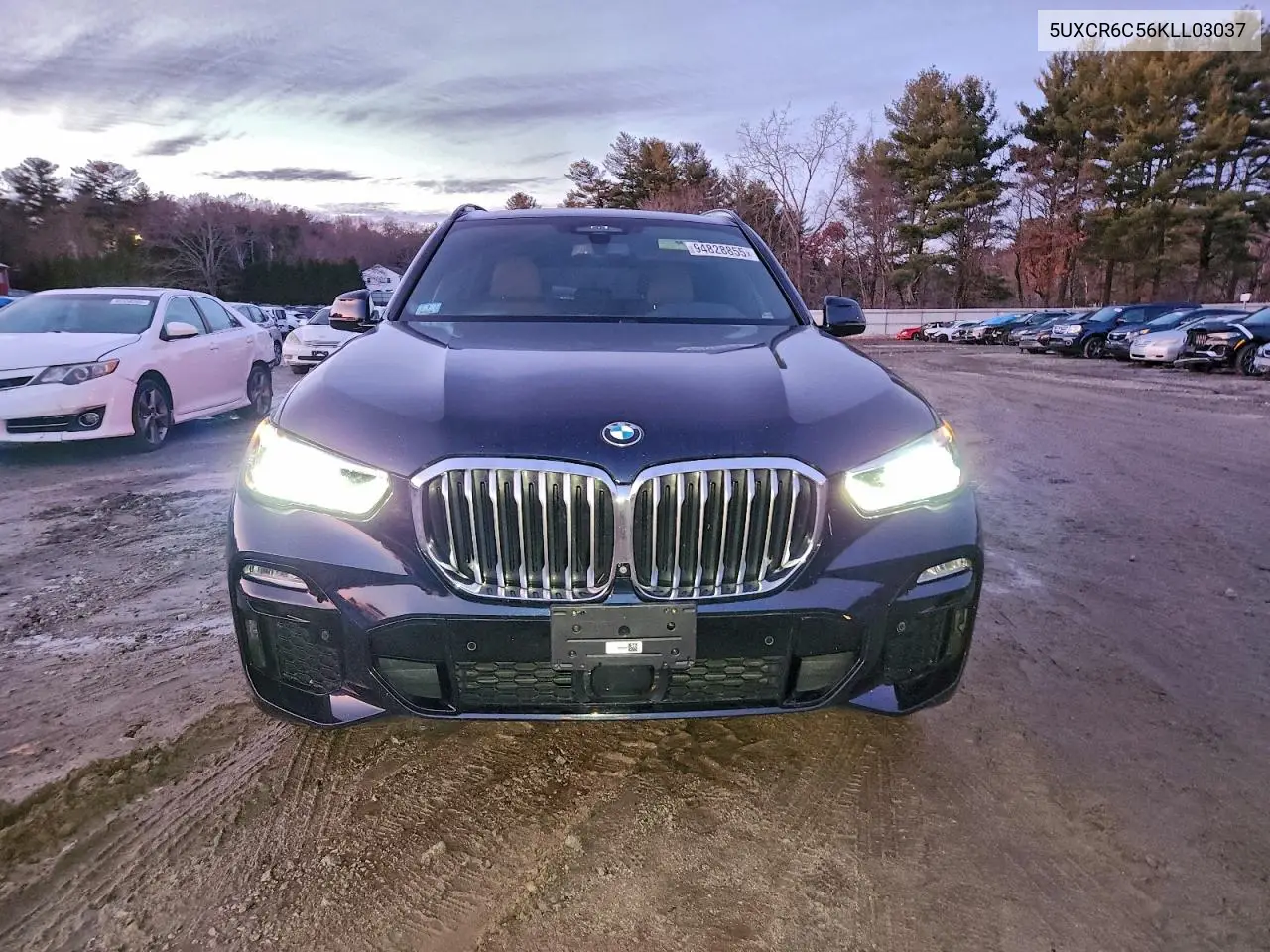 5UXCR6C56KLL03037 2019 BMW X5 xDrive40I