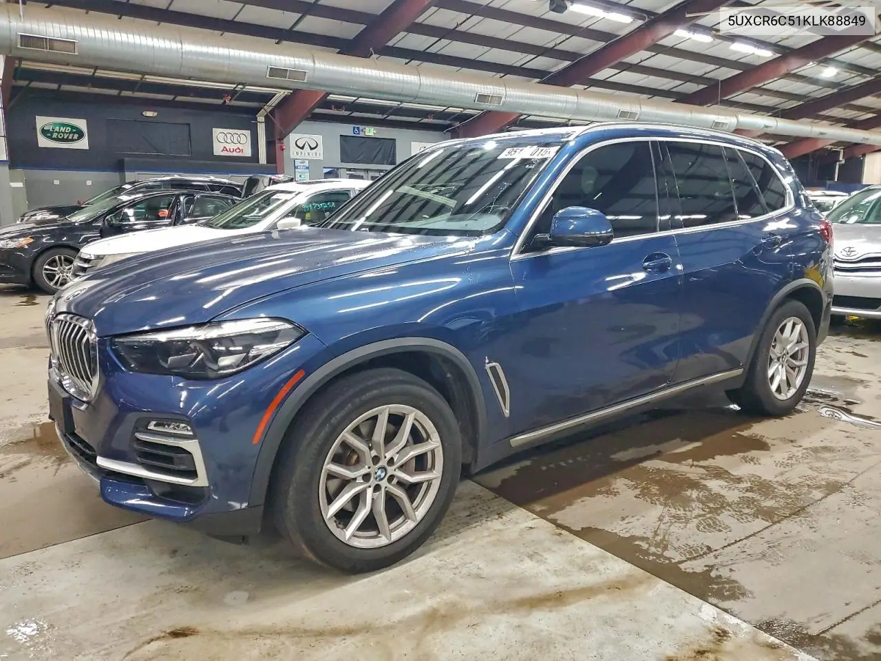 5UXCR6C51KLK88849 2019 BMW X5 xDrive40I