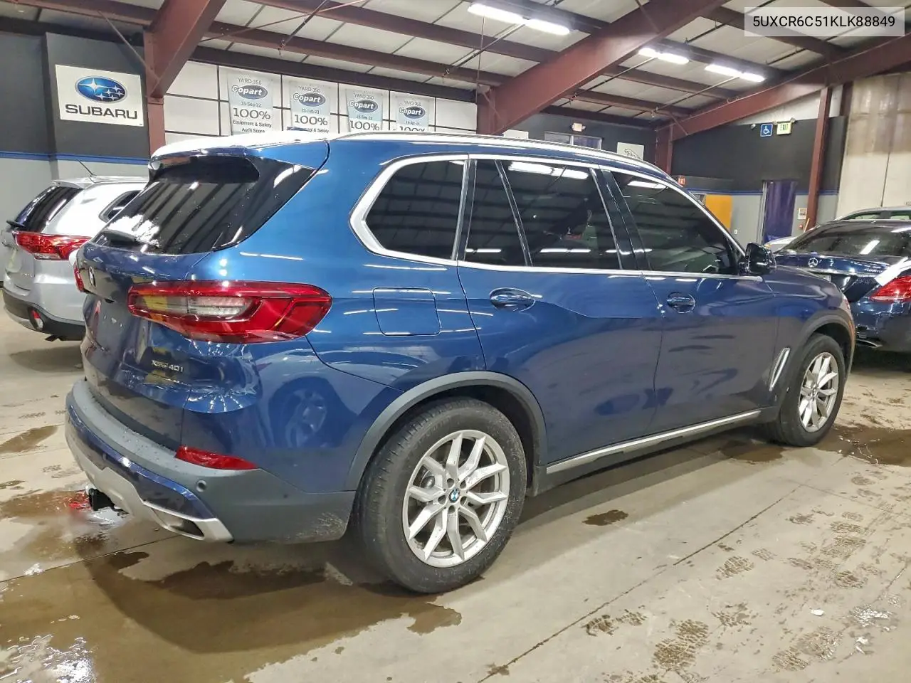 5UXCR6C51KLK88849 2019 BMW X5 xDrive40I