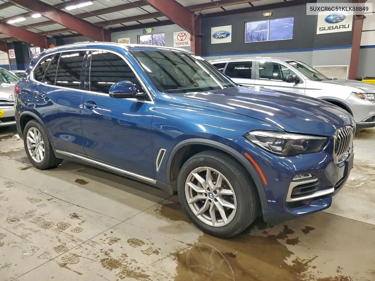 5UXCR6C51KLK88849 2019 BMW X5 xDrive40I