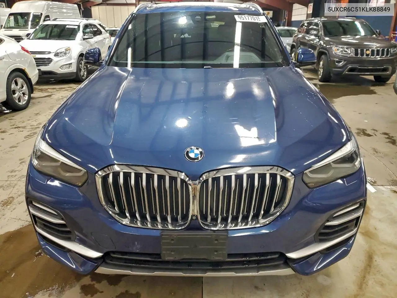5UXCR6C51KLK88849 2019 BMW X5 xDrive40I