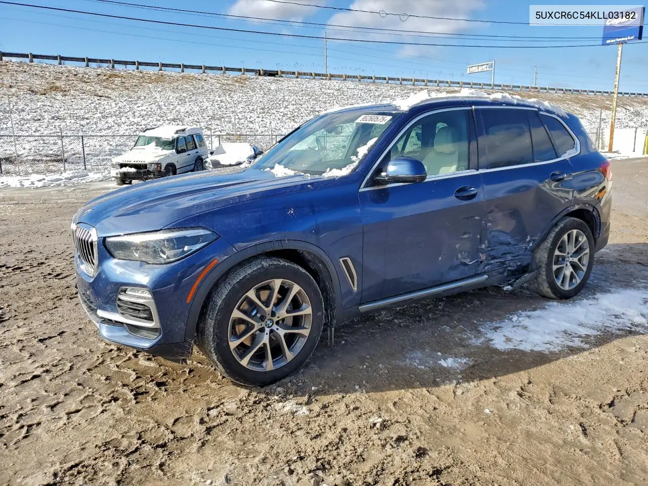 5UXCR6C54KLL03182 2019 BMW X5 xDrive40I