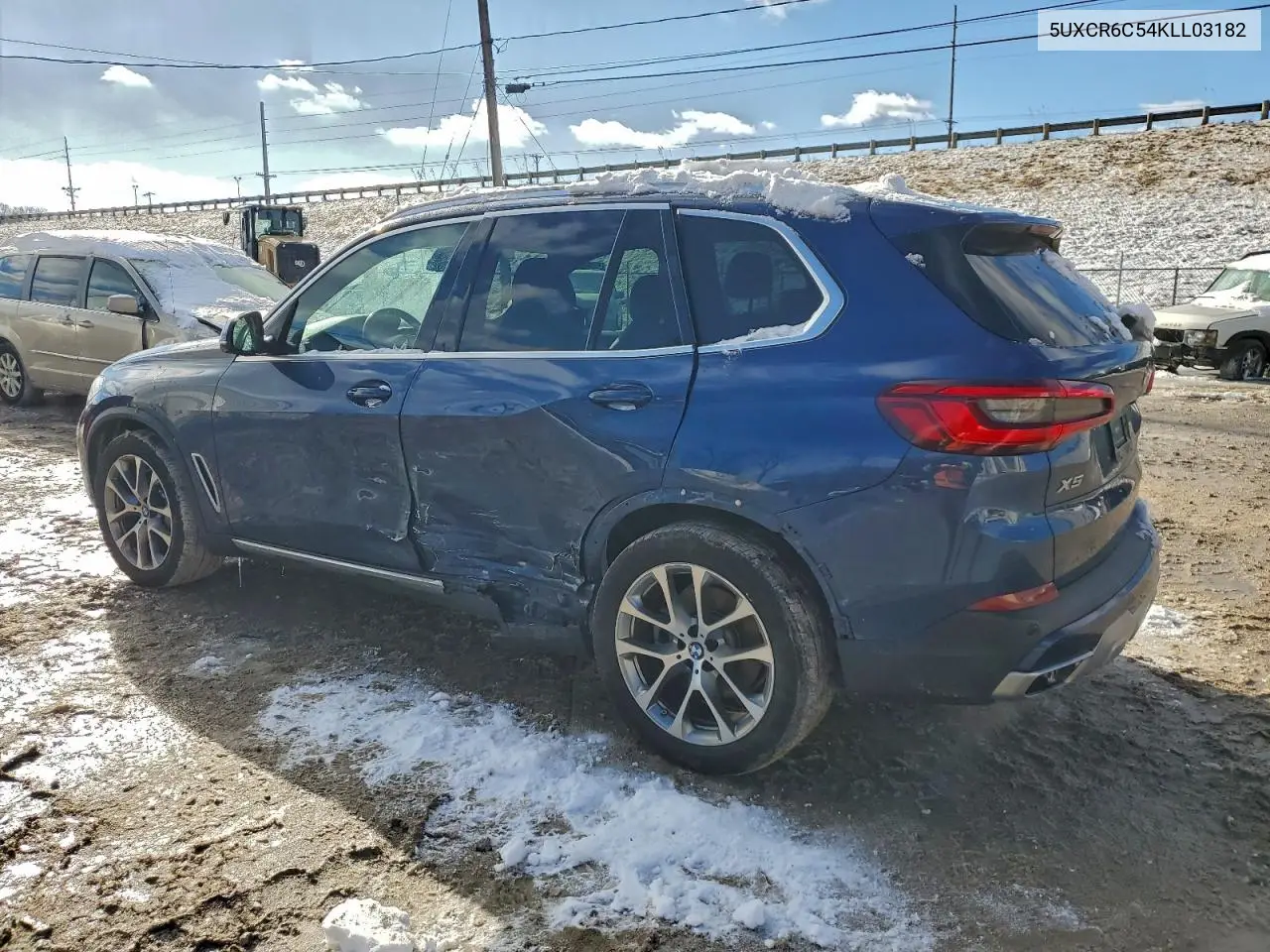 5UXCR6C54KLL03182 2019 BMW X5 xDrive40I