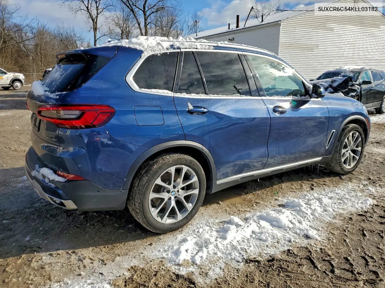 5UXCR6C54KLL03182 2019 BMW X5 xDrive40I