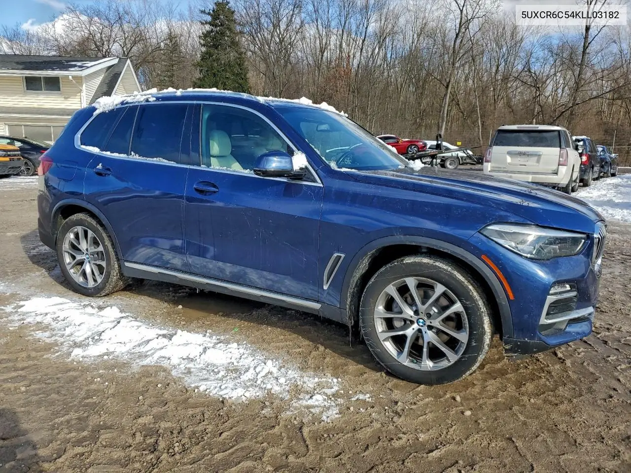 5UXCR6C54KLL03182 2019 BMW X5 xDrive40I