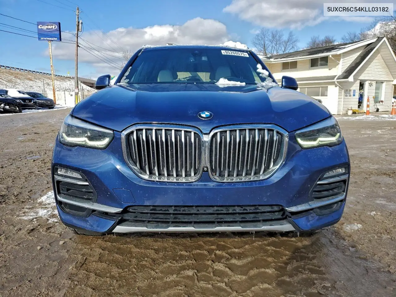 5UXCR6C54KLL03182 2019 BMW X5 xDrive40I