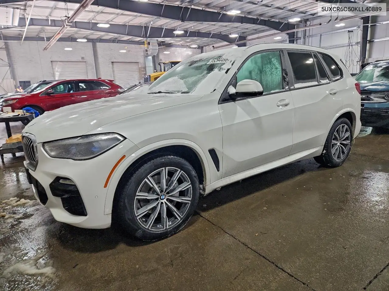 5UXCR6C50KLL40889 2019 BMW X5 xDrive40I