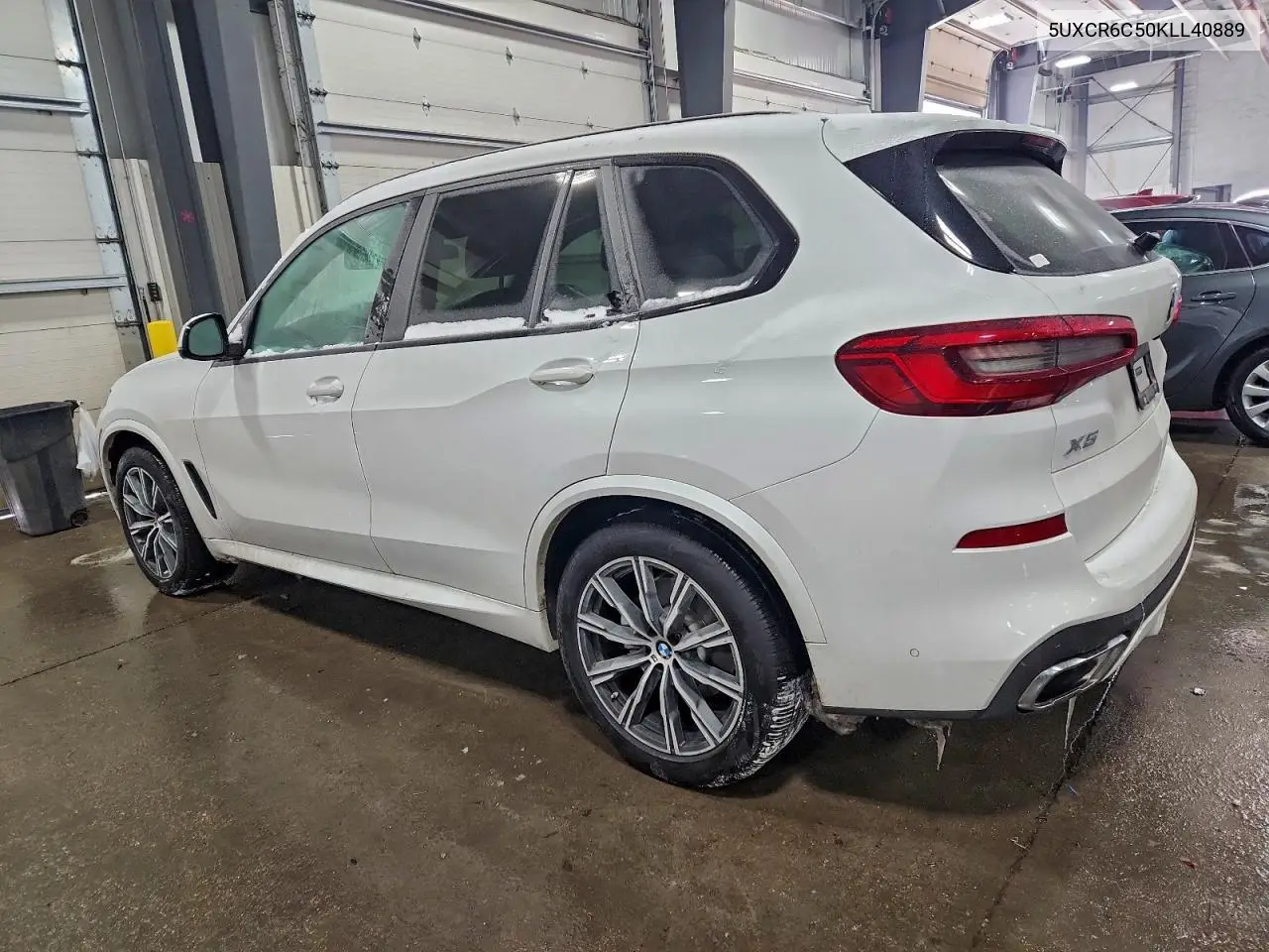 5UXCR6C50KLL40889 2019 BMW X5 xDrive40I