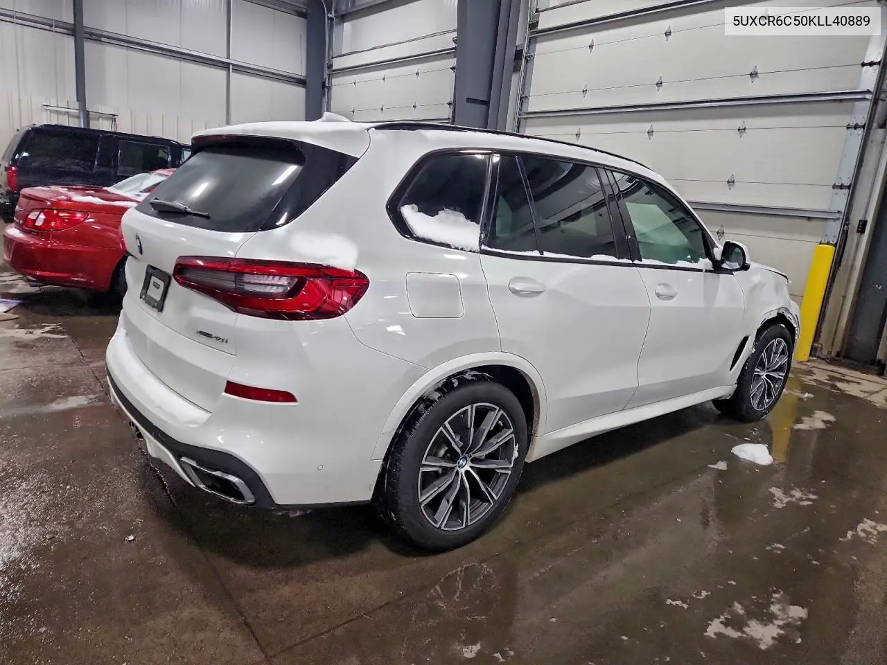 5UXCR6C50KLL40889 2019 BMW X5 xDrive40I