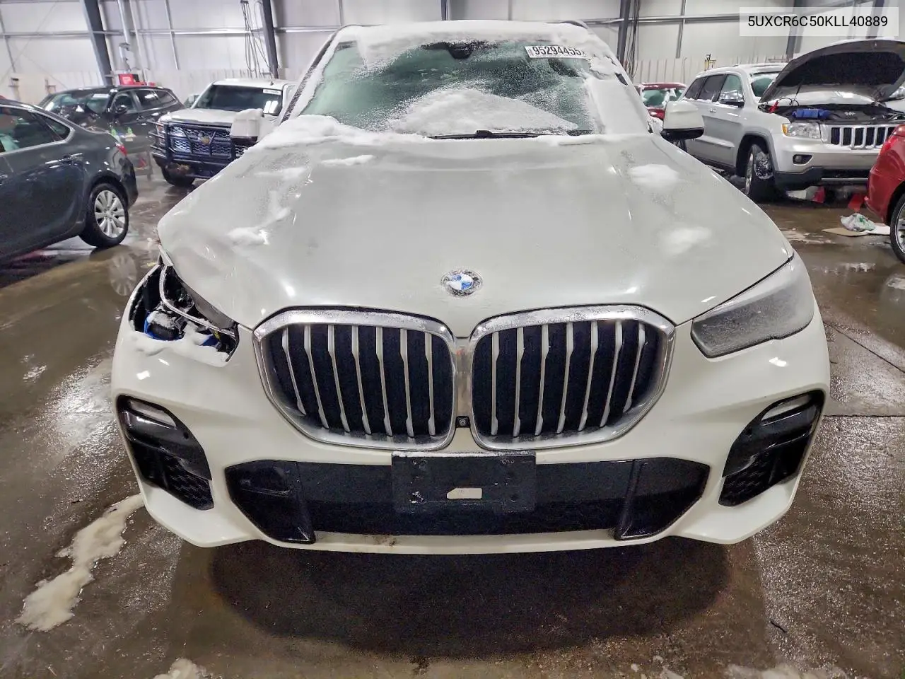 5UXCR6C50KLL40889 2019 BMW X5 xDrive40I