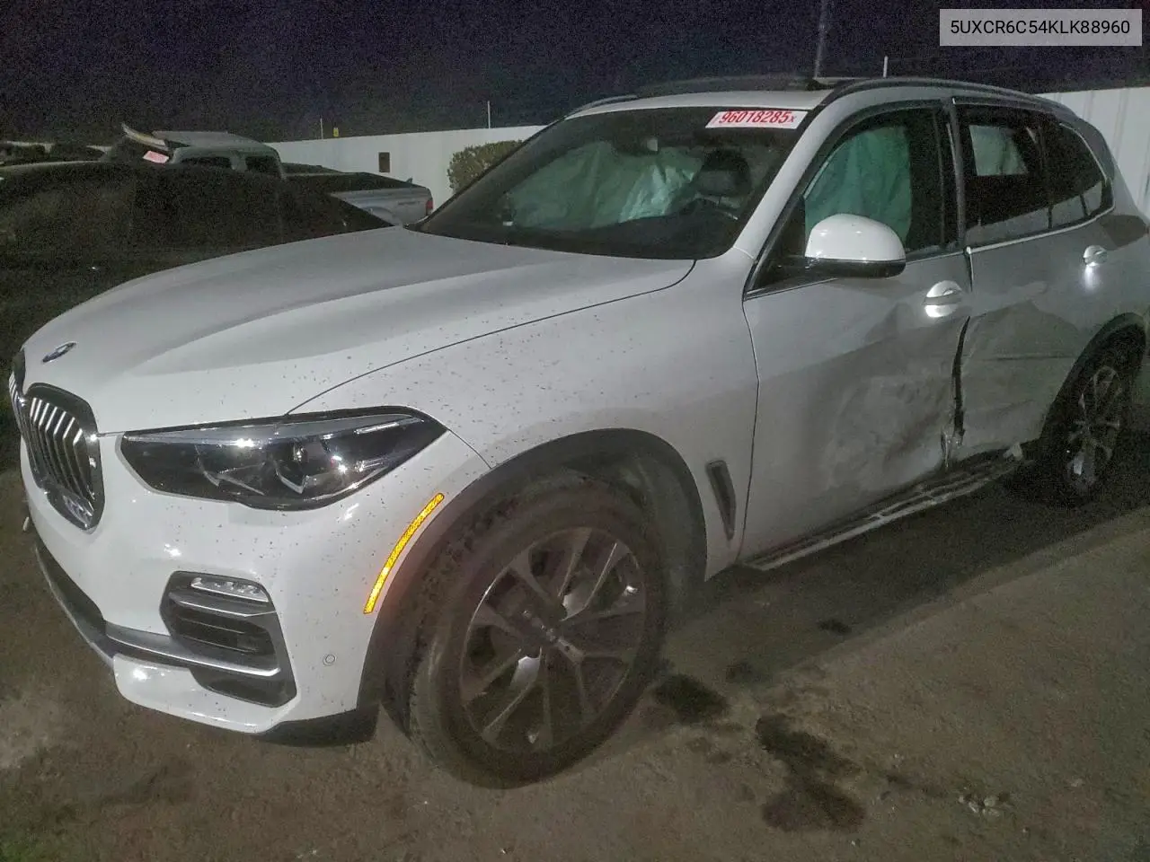 5UXCR6C54KLK88960 2019 BMW X5 xDrive40I
